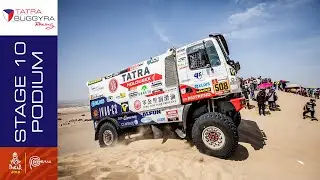 TATRA BUGGYRA RACING on DAKAR 2019 - Stage 10
