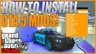 Как установить моды GTA 5 с USB-накопителя для Xbox 360 &laquo;после версии 1.26&raquo; (скачать меню модов GTA 5 RGH/JTAG)