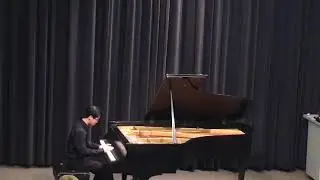 Ryan Choi: Capriccio from Partita No. 2 in C minor, BWV 846 (Bach)