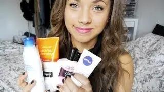 My top 10 drugstore skincare items ♡