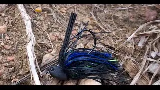 LS LURES SHOW | Kayak Bass Fishing with a Jig Montage
