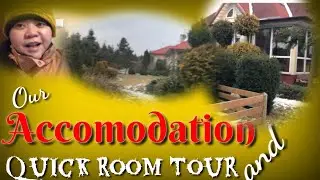 Our Accomodation here in Poland and a quick Room Tour/ wizzard agency @ order solution employee