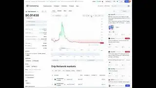 DRIP NETWORK UPDATE