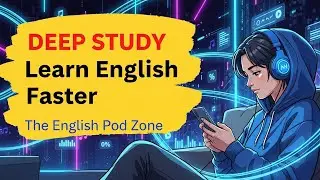 Learn English Faster with &ldquo;Deep Work&rdquo; | Easy English Podcast (A1&ndash;A2) | English Podcast Shadowing