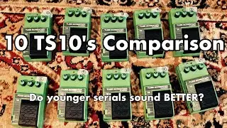 10 TS10's Comparison (no talk)