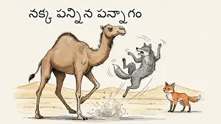 నక్క పన్నిన పన్నాగం (The fox's plan ) | తెలుగు కథలు | చందమామ కథలు | Telugu Stories | Chandamama
