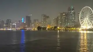 Sharjah Beautiful City At Night Time 😍😘🥰👌👌