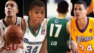 Top NBA Prospects at the NBA G League Showcase Through the Years