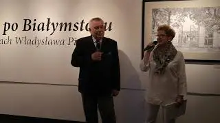 Spacer po Białymstoku w rysunkach Władysława Pietruka