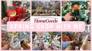 HomeGoods Spring & Easter Decor 2025! 🌷 Shopping for the Prettiest Finds!