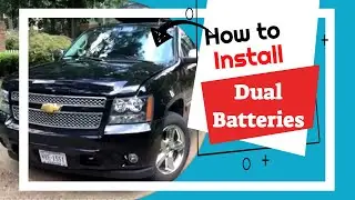 Как установить две батареи &mdash; National Luna Chevy Suburban. Введение. ЧАСТЬ 1