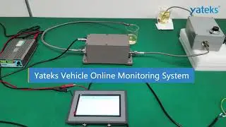 online oil condition monitoring solution for heavy vehicle