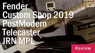 Fender Custom Shop 2019 PostModern Telecaster JRN MPL | Review