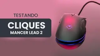 Testando Clicks De Minecraft No Mouse De Menos de $100