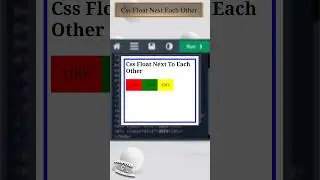 𝐂𝐬𝐬 𝐅𝐥𝐨𝐚𝐭 𝐍𝐞𝐱𝐭 𝐄𝐚𝐜𝐡 𝐎𝐭𝐡𝐞𝐫| #float #left #html #css3 #htmlcss #design #style #css @Educationslearning