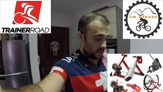Treino indoor na bike... como faço meus treinos utilizando o TRAINERROAD e o rolo ELITE NOVO FORCE