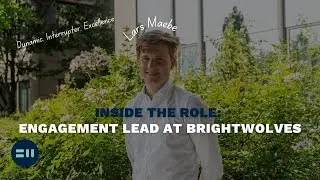 What does it mean to be an Engagement Lead at BrightWolves?