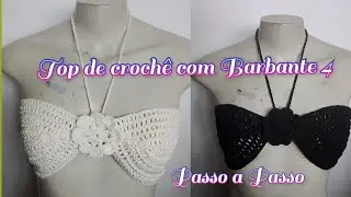 Top de Crochê com Barbante 4 