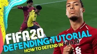 FIFA 20 DEFENDING TUTORIAL | How to Defend in FIFA 20 | Pro Player Defending Tips FIFA 20