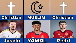 Religion Of Spanish football Players