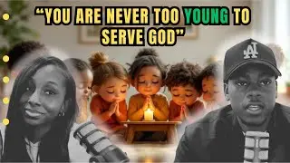 &ldquo;You are never too young to serve God&rdquo; #christian #jesus #holyspirit