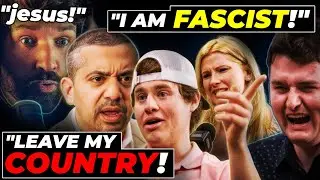 THEY'RE MASK OFF! Medhi vs Far-Right Conservatives In Heated 1v20 Jubilee Debate