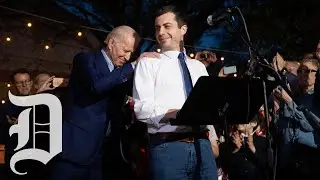 Pete Buttigieg endorses Joe Biden in Dallas after dropping out of Democratic race