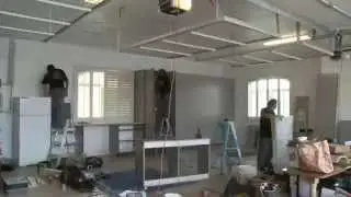 Closet and Storage Concepts Garage cabinets Time Lapse