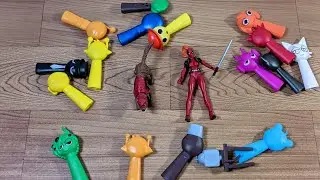 AVENGERS TOYS #16 /Action Figures/Unboxing/Cheap Price/Spiderman,Ironman,Hulk,Thor/Toys.