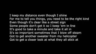 M I A Lights Lyrics