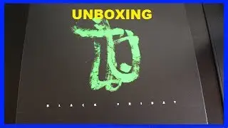 BUSHIDO Black Friday Unboxing (Limited Deluxe Box) | DNABomba