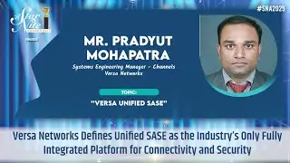 Versa Networks представляет Unified SASE &mdash; единственную полностью интегрированную платформу безоп...
