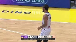 Romelo Trimble with 32 Points vs. Sydney Kings