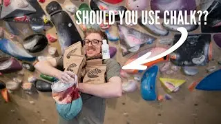 Does chalk make you a better climber?!