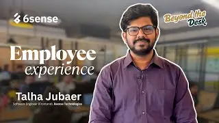 How I Became a Developer Without a CSE Degree | Talha&rsquo;s Story at 6sense