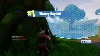 Old Fortnite Win & Old Fortnite Music (season 1)
