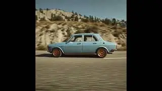 Classic Dacia 1300 | Retro Design, Real History