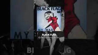 BLACK FLAG &bull; Beat My Head Against The Wall &bull; 1984