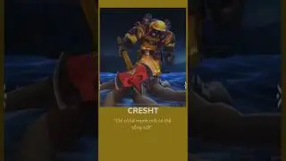 Cresht 🦑 Thợ sửa c&aacute;p #li&ecirc;nqu&acirc;nmobile #lienquan #lienquanmobile #aovvn