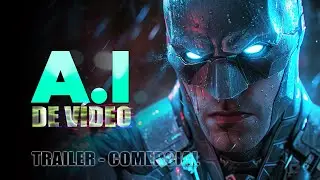 INTELIGÊNCIA ARTIFICIAL pra criar VÍDEO COMERCIAL, Filme, Trailer - youtube Canal Dark