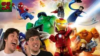 Gleason Go & RyGuy QUICK LOOK - Lego Marvel Superheroes