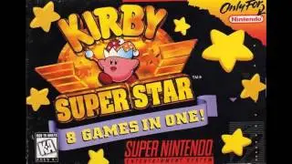 Kirby Super Star / Fun Pak - Save Area