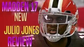 Madden 17 Player Reviews - New Playmaker Julio Jones WR!