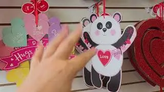 Dollar Tree Store 🌳 👼💘 VALENTINE'S DAY 2026💝💘💜👼 #homedecor #dollartree #valentinesday2026 