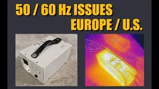 Keep or replace? The 50 Hz / 60 Hz Neon Transformer Problem