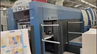 KBA Rapida 106-6L SIS CX PWVA ALV2 | Precision 6-Color Sheetfed Offset Press