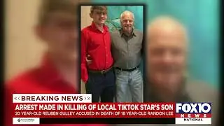 Arrest made in killing of TikTok star Mama Tot&rsquo;s son