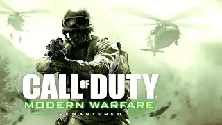 Call Of Duty 4 Modern Warfare Full Movie All Cutscenes Cinematic 60 Fps