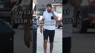 Time traveling in Public 😂💀 #shorts #twins #prank