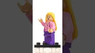 LEGO Collectable Minifigure FTV007 Phoebe Buffay #lego #minifigure #friends